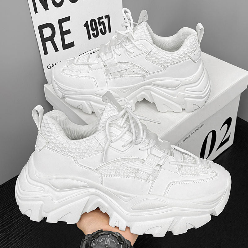 Damen Sportliche Chunky Sneakers mit stabiler Profilsohle