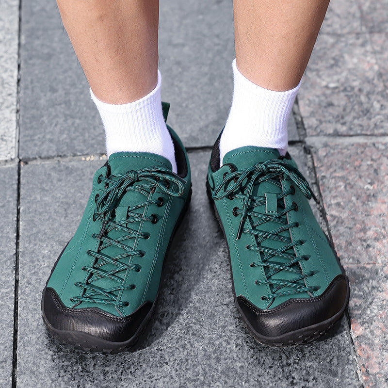 Damen Sportliche Wanderschuhe mit rutschfester Sohle und atmungsaktivem Obermaterial