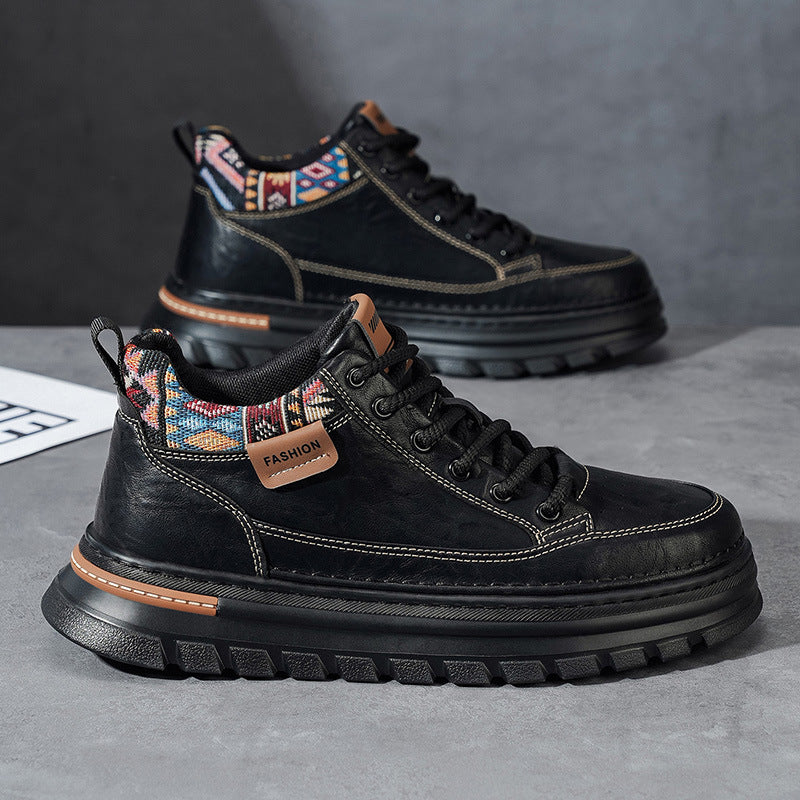 Damen sportliche Sneaker mit modischen Akzenten und rutschfester Sohle R&B