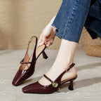 Damen Slingback-Pumps mit elegantem Design