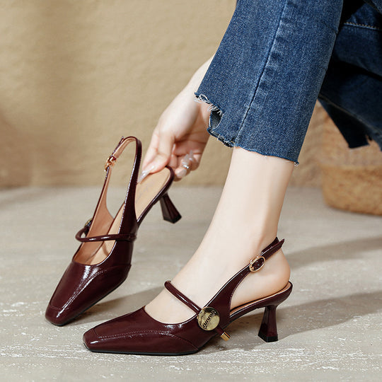 Damen Slingback-Pumps mit elegantem Design R&B