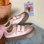 Damen Bequeme Sneaker mit doppeltem Klettverschluss und dämpfender Sohle R&B