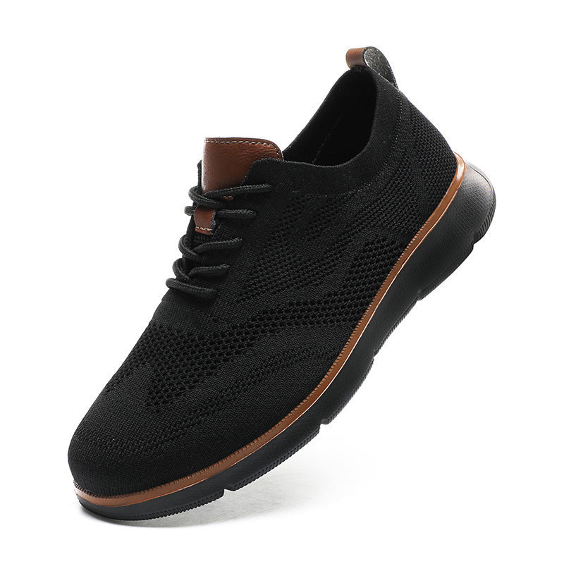 Damen Sportliche und atmungsaktive Sneaker mit flexiblem Obermaterial und rutschfester Sohle