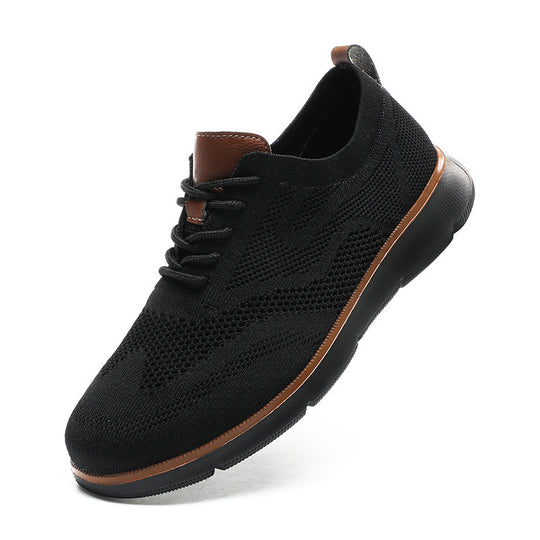 Damen Sportliche und atmungsaktive Sneaker mit flexiblem Obermaterial und rutschfester Sohle R&B