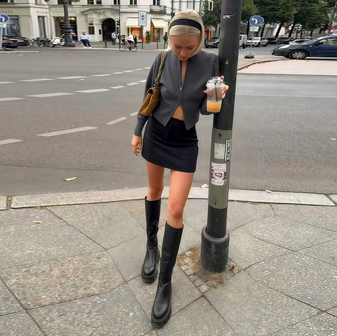 Damen Strickjacke R&B
