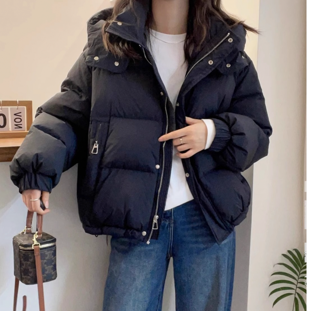 Damen Winterjacke mit voluminösem Schnitt R&B