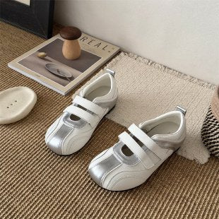 Damen Komfortable Freizeitschuhe mit verstellbaren Riemen R&B