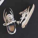 Damen Sportliche Chunky Sneakers mit atmungsaktiver Mesh-Oberfläche und gepolsterter Sohle R&B