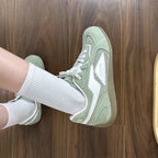 Damen Komfortable Sneaker mit atmungsaktiver Oberflächenstruktur und gepolsterter Innensohle R&B