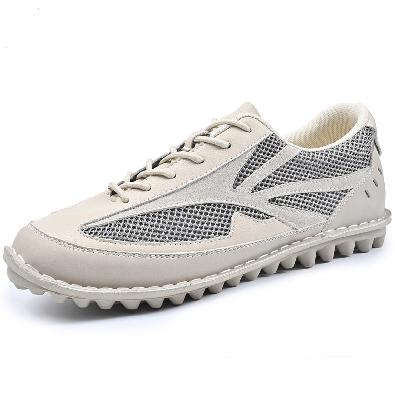 Herren Atmungsaktive Sport-Sneaker mit rutschfester Sohle R&B