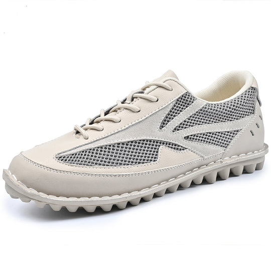 Herren Atmungsaktive Sport-Sneaker mit rutschfester Sohle R&B