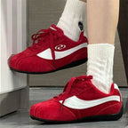 Damen Sportliche Freizeitschuhe mit rutschfester Sohlen-Technologie R&B
