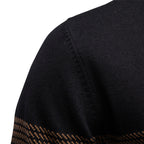 Herren Pullover mit Stehkragen und Reißverschluss