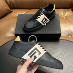 Damen Elegante Sneakers mit grafischem Design und robustem Profil R&B