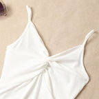 Damen Glamouröses Wickelkleid R&B