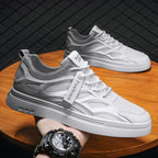 Damen Atmungsaktive Freizeitsneaker mit elastischem Obermaterial und dämpfender Sohle R&B