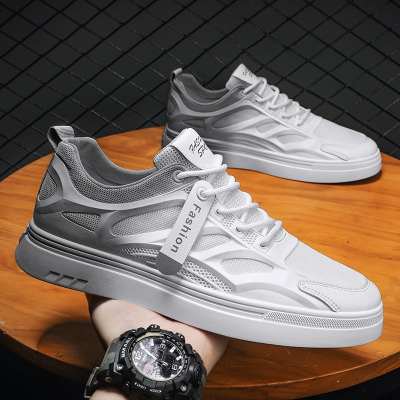 Damen Atmungsaktive Freizeitsneaker mit elastischem Obermaterial und dämpfender Sohle R&B
