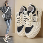 Damen Sportliche und komfortable Sneaker mit Einsatz von atmungsaktiven Materialien R&B