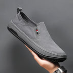 Damen Slip-On Freizeitschuhe mit rutschfester Sohle und bequemem Innenfutter R&B
