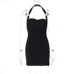 Damen Figurbetontes Korsettkleid mit Raffungen R&B