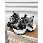 Damen Sportliche Chunky Sneakers mit hohem Komfort und rutschfester Sohle R&B