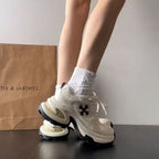 Damen Modische Chunky Sneakers mit innovativer Dämpfungstechnologie R&B