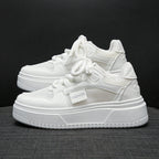 Damen Modische Sneakers mit atmungsaktiven Mesh-Einsätzen und dämpfender Sohle R&B