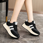 Damen Sportliche Sneaker mit modernem Profil und rutschfester Laufsohle R&B