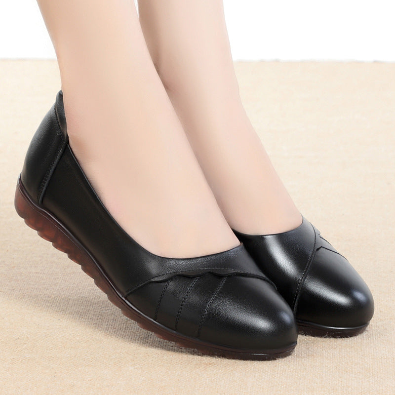Damen Klassische Ballerinas mit atmungsaktivem Innenmaterial und rutschfester Sohle R&B