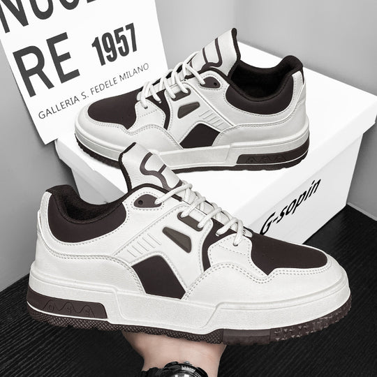 Damen Sneaker im modernen Design mit robustem Profil und atmungsaktiver Konstruktion R&B