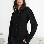 R&B | Stylische Strickjacke mit Knöpfen