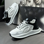 Damen sportliche Sneaker mit innovativem Dämpfungssystem und strapazierfähigem Obermaterial R&B