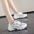 Damen Modische Sneakers mit komfortabler Dämpfung und atmungsaktivem Mesh-Obermaterial R&B