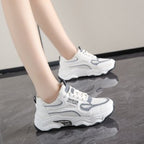 Damen Modische Sneakers mit komfortabler Dämpfung und atmungsaktivem Mesh-Obermaterial R&B