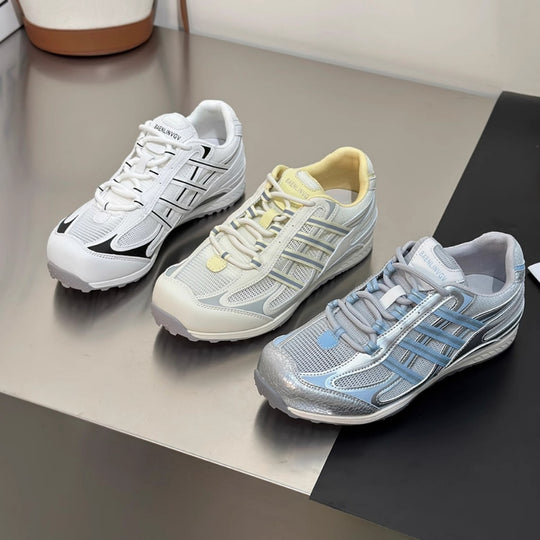 Damen Sportliche Laufschuhe mit atmungsaktivem Obermaterial und rutschfester Sohle R&B
