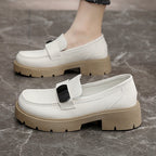 Damen elegante Loafers mit markanter Blocksohle R&B