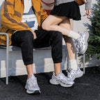 Damen Sportliche Sneakers mit dämpfendem Sohlenprofil und atmungsaktivem Mesh-Obermaterial R&B