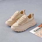 Damen modische Chunky Sneaker mit dämpfendem Komfort R&B