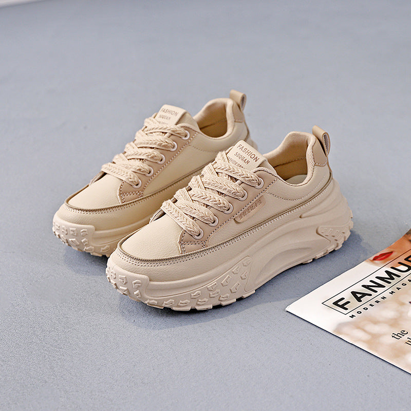 Damen modische Chunky Sneaker mit dämpfendem Komfort R&B