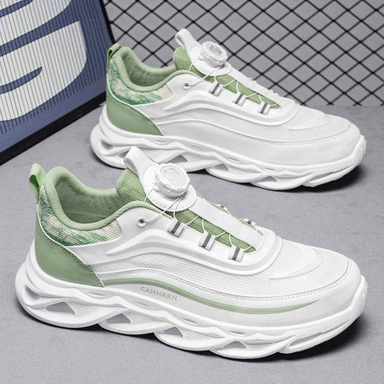 Damen komfortable Laufschuhe mit innovativem Schnellschnürsystem R&B