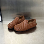 Damen Bequeme Mokassins mit raffiniertem Flechtdesign R&B