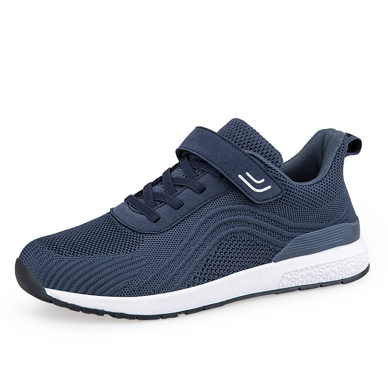 Damen Sportliche Sneaker mit verstellbarem Klettverschluss und atmungsaktivem Obermaterial R&B