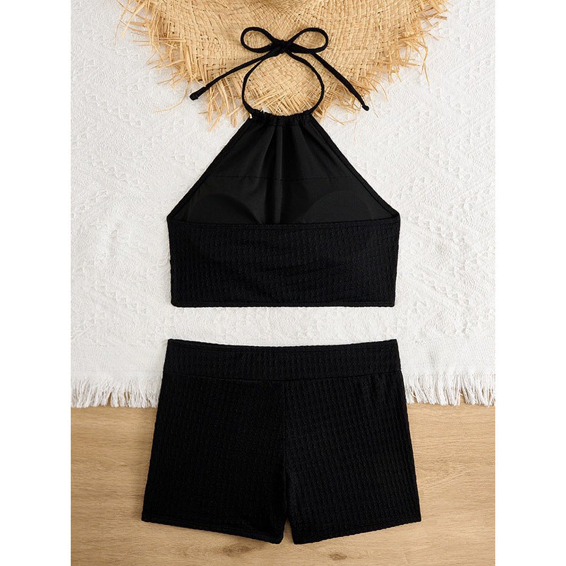 Damen Bikini-Set mit raffinierten Schnittdetails und elastischen Trägern R&B