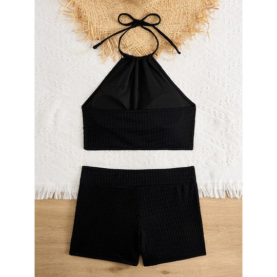 Damen Bikini-Set mit raffinierten Schnittdetails und elastischen Trägern R&B