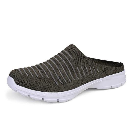 Damen Komfortable Clogs mit atmungsaktivem Obermaterial R&B