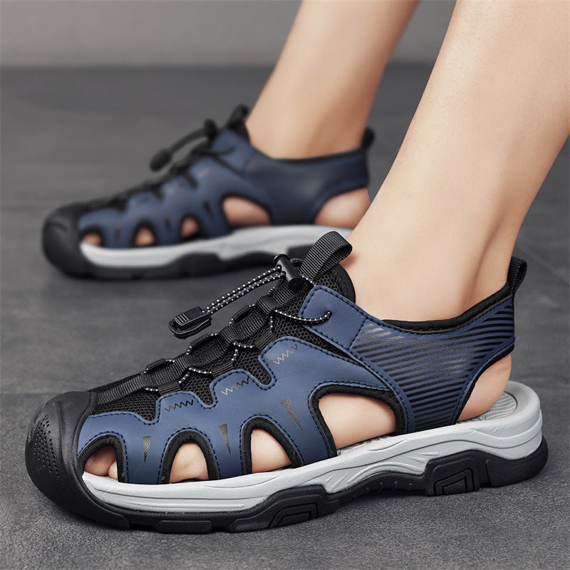 Damen Sportliche Sandalen mit ergonomischer Sohle und verstellbarem Schnürsystem