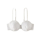 Damen Push-Up-Bra mit raffinierter Spitzenstruktur R&B