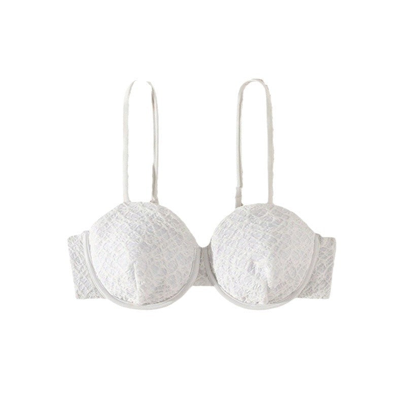 Damen Push-Up-Bra mit raffinierter Spitzenstruktur R&B