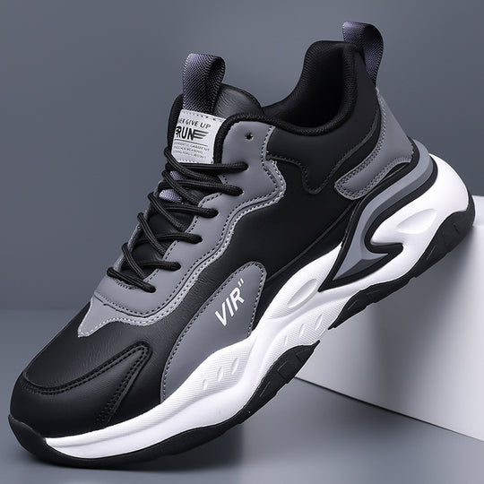 Herren Sportliche Trekkingsneakers mit atmungsaktivem Obermaterial und stoßdämpfender Sohle R&B