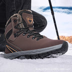 Herren Winterwanderschuhe mit isolierendem Futter und rutschfester Sohle R&B